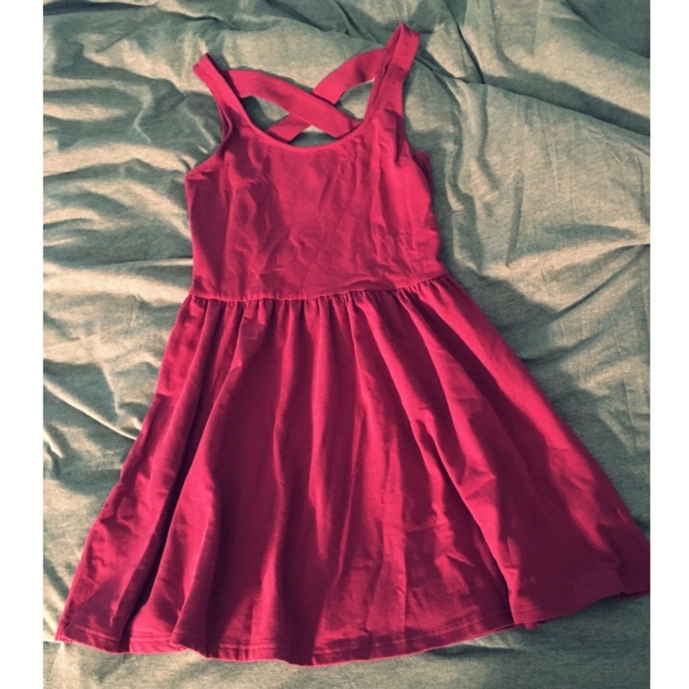 Nordstrom Maroon Dress