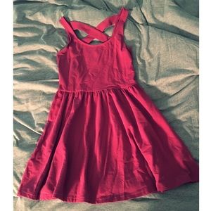 Nordstrom Maroon Dress