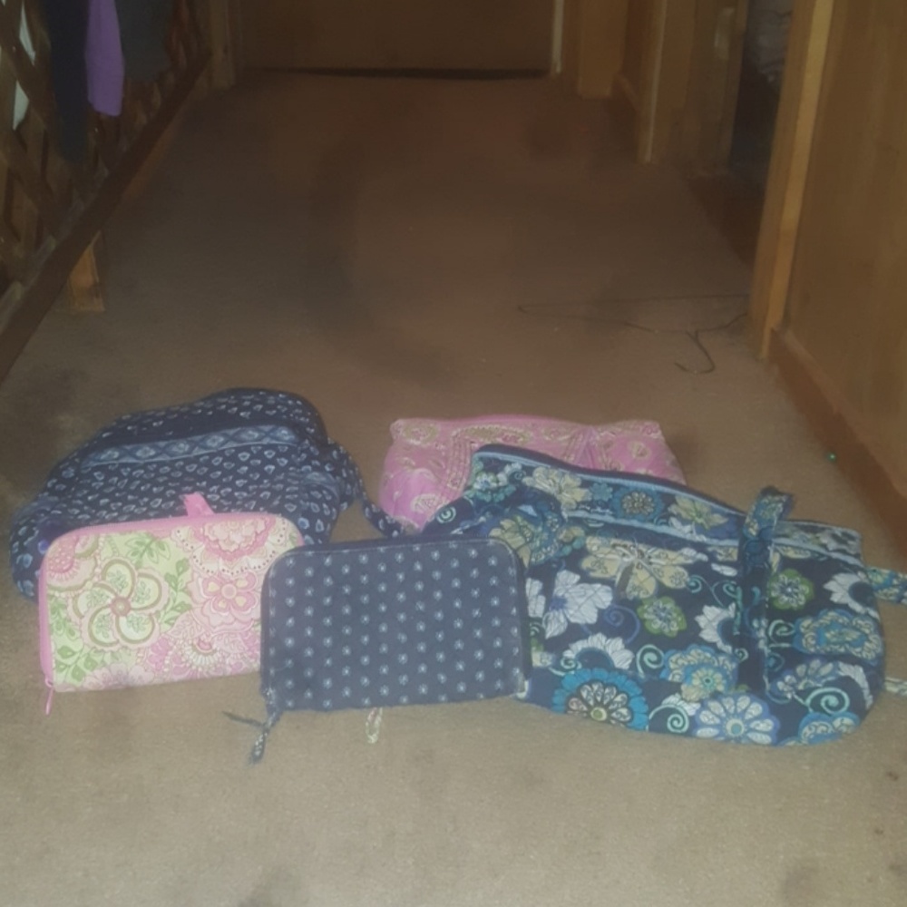 5 piece Vera bradley