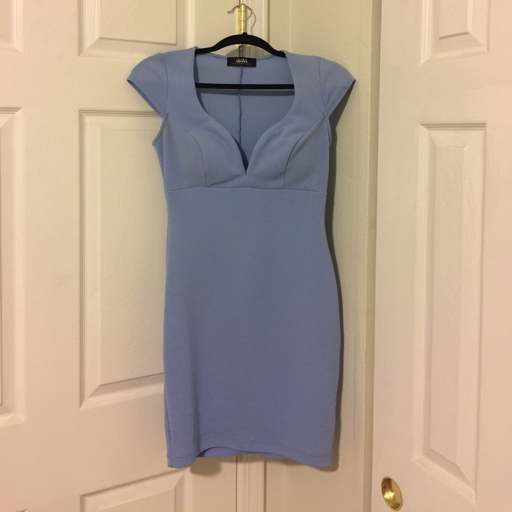 Pastel polyester dress