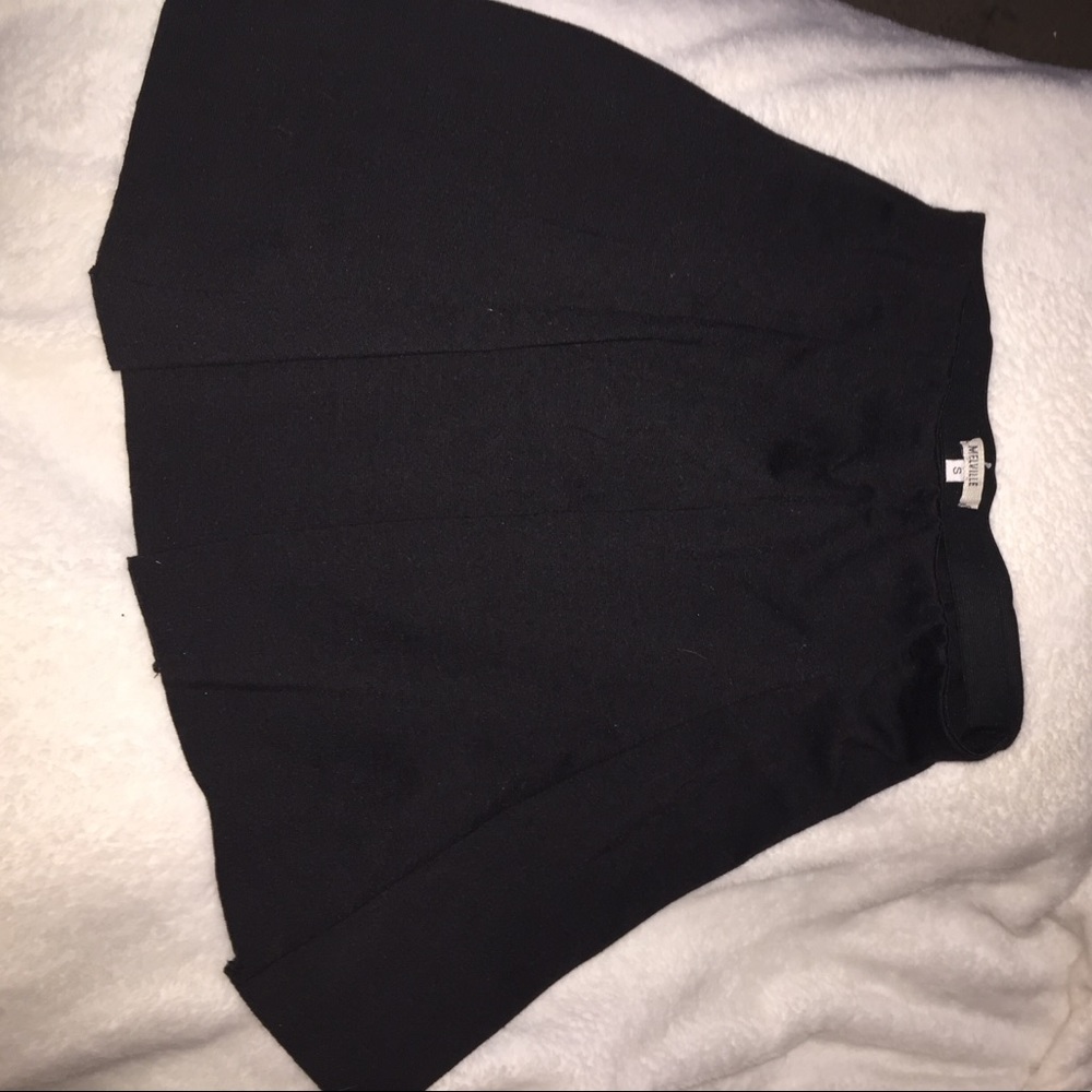 Brandy Melville Black short skirt