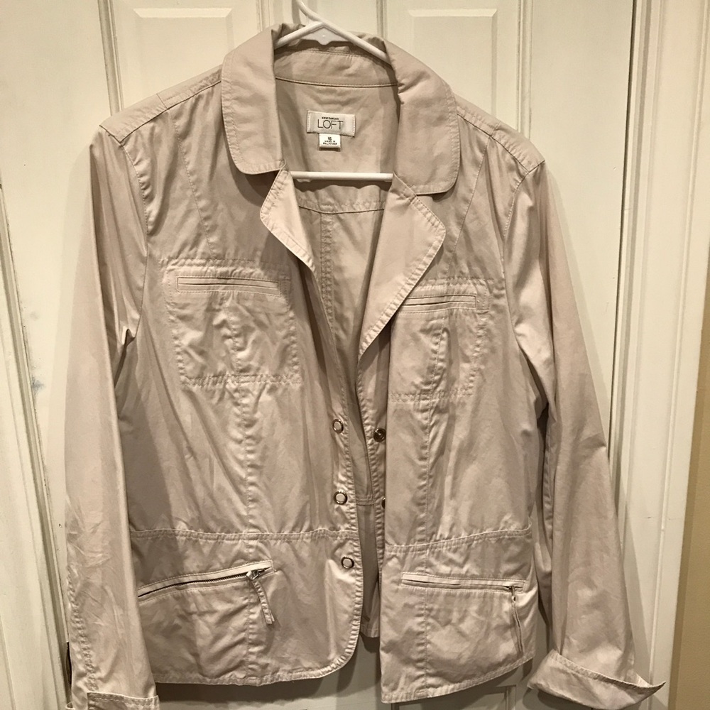 Ann Taylor Loft Casual Blazer