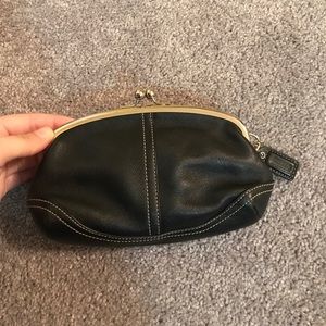 Coach change purse/ clutch
