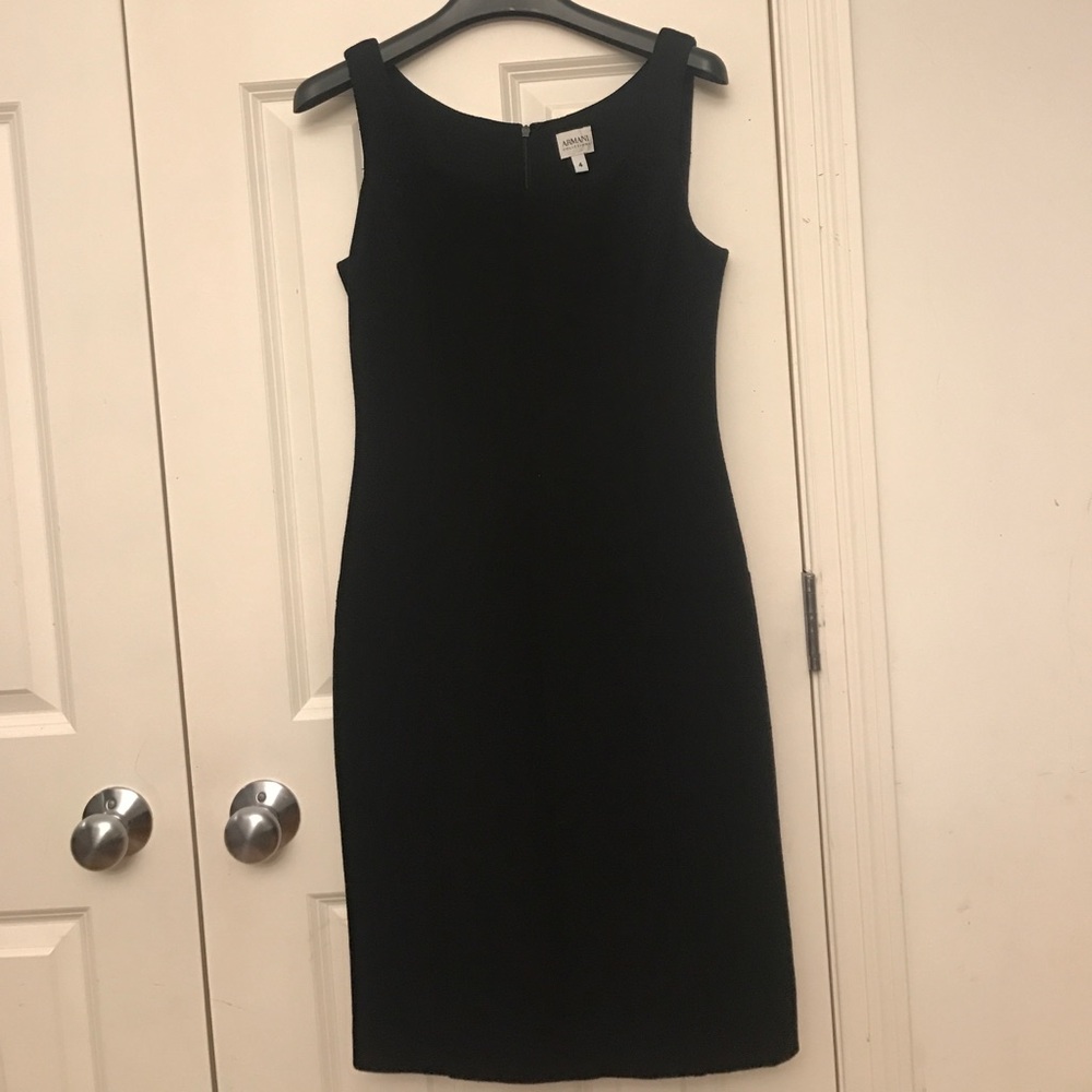 Armani collezioni dress
