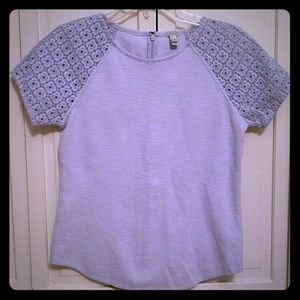 XS J.Crew short sleeve blouse