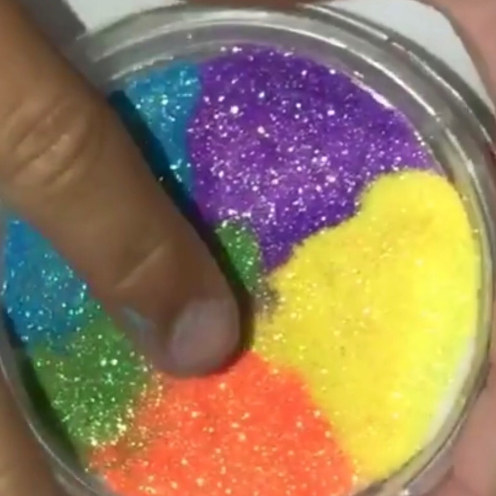 Glitter color