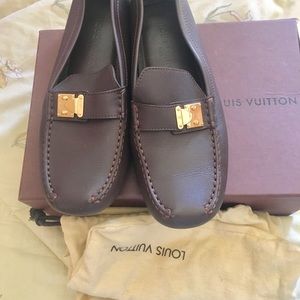 Authentic Louis Vuitton Loafers for women