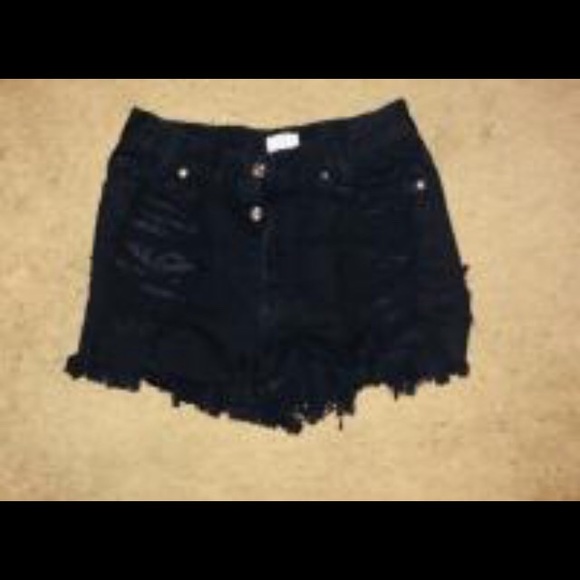 Two demin shorts - Picture 2 of 2