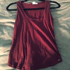 Roxy Maroon Tank