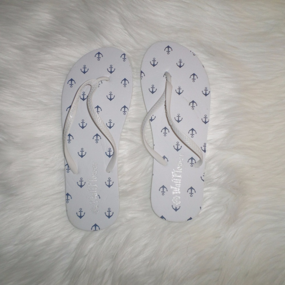 White Sandals