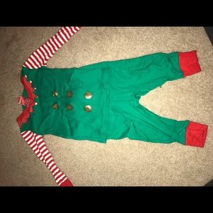 Elf Christmas PJs!!