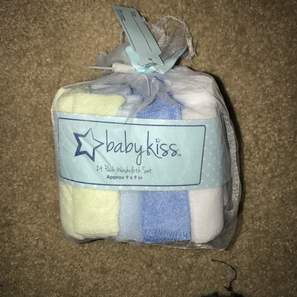 24 Ct wash clothes
