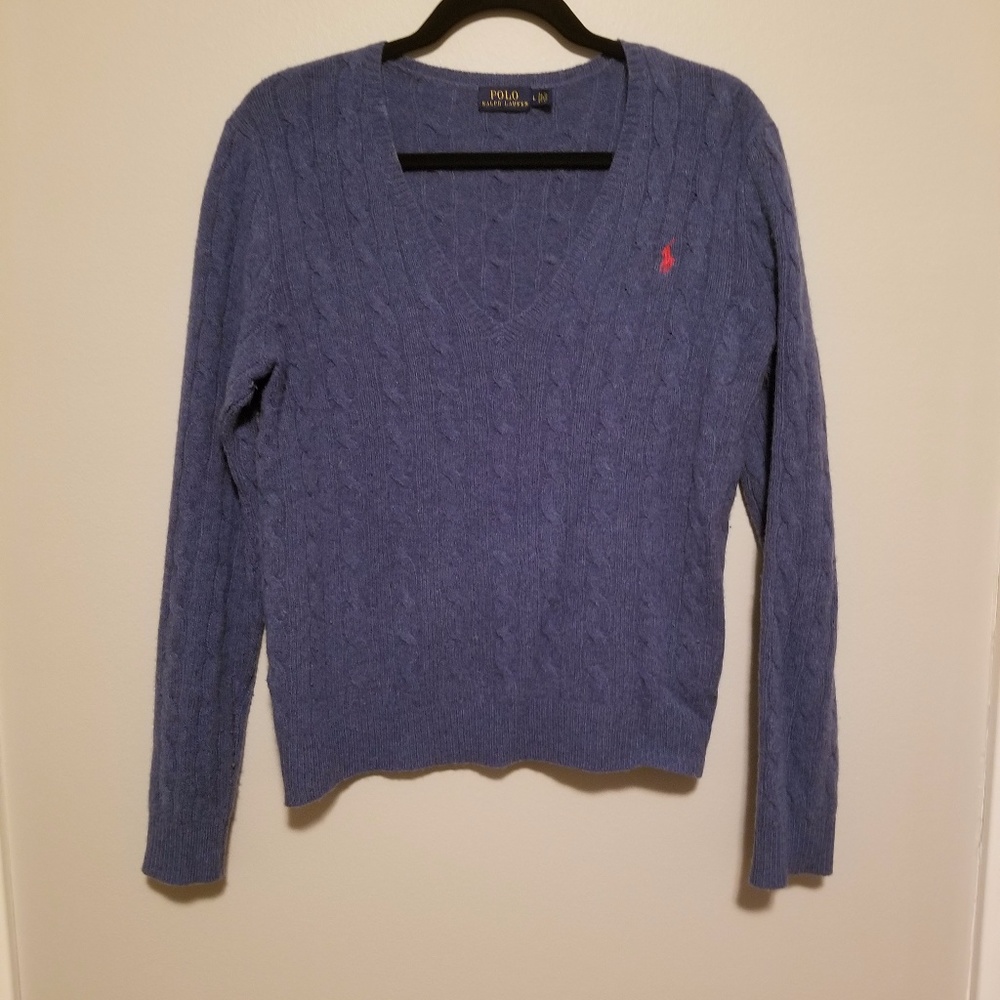 Polo Ralph Lauren v-neck sweater