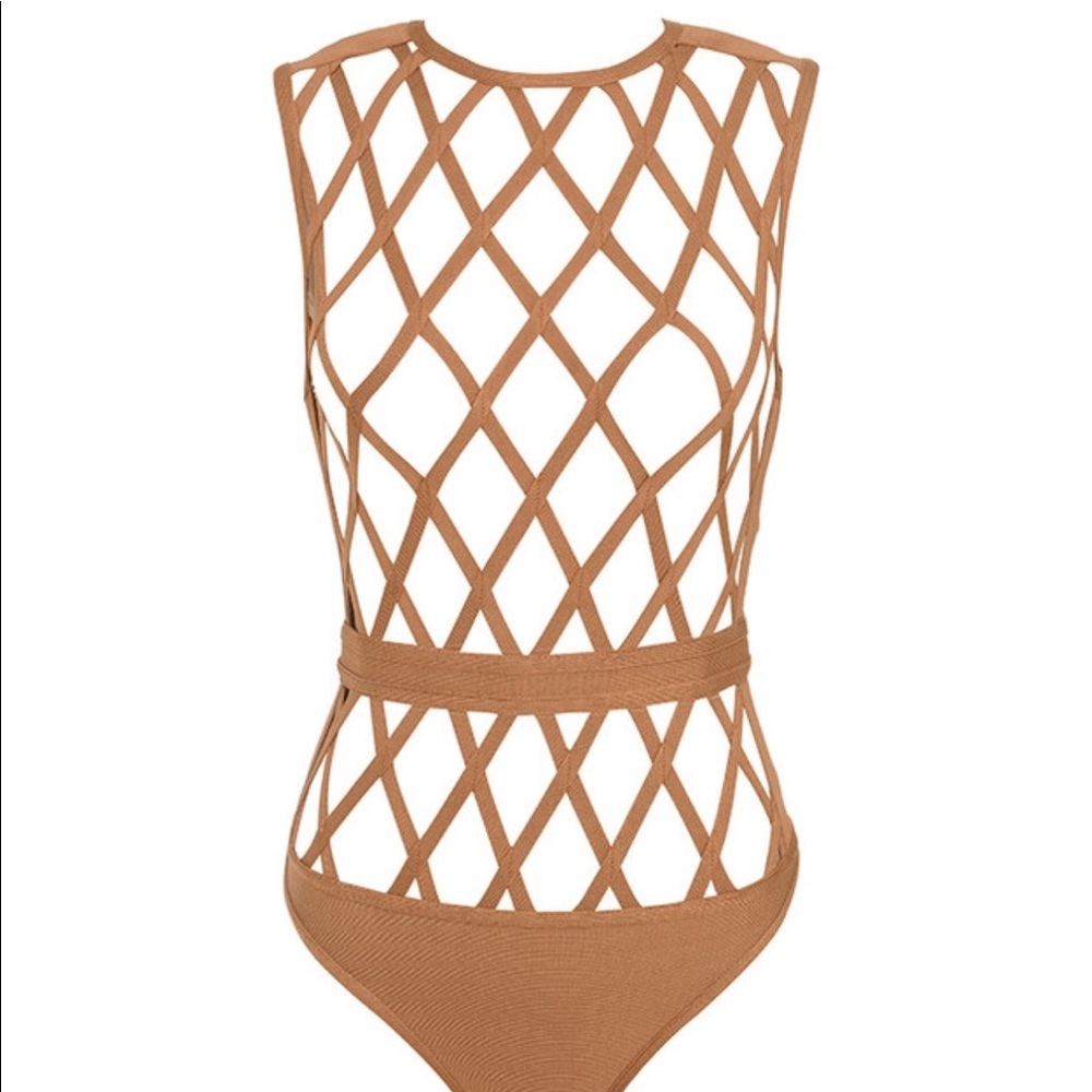 House of CB CHEA bodysuit