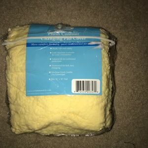 Changing pad cover