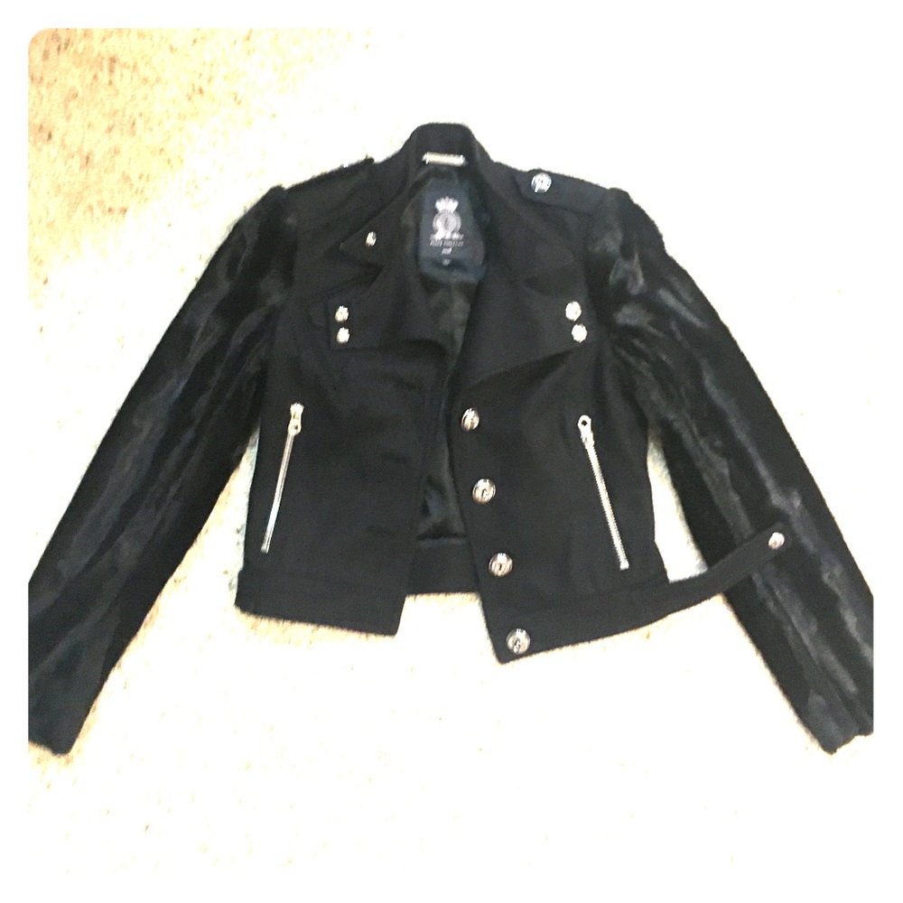 🔻Reduced! Fashionable Juicy Couture Jacket