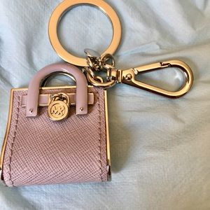 Michael Kors Lavender Keychain