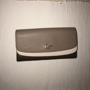 Coach wallet