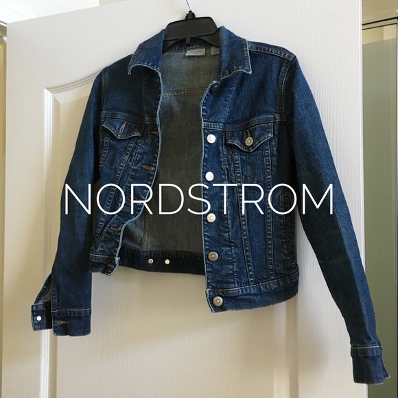 Halogen Jackets & Blazers - Denim jacket from Halogen by Nordstrom
