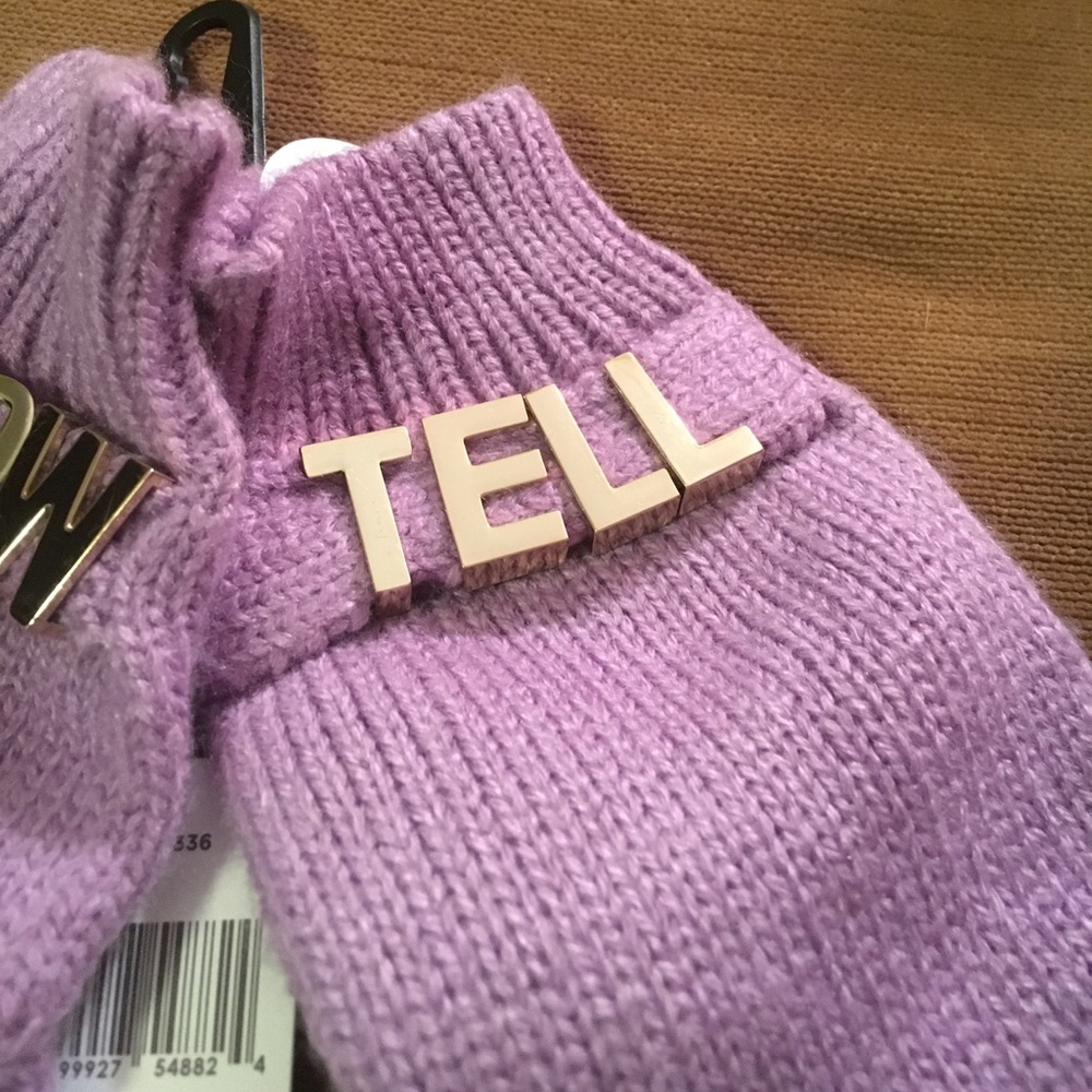 NWT BCBG show and tell gloves - Picture 3 of 3