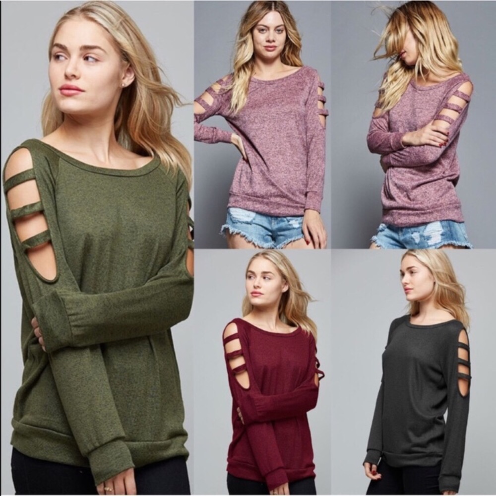 MADE IN USA 🥁 Olive L Shirt