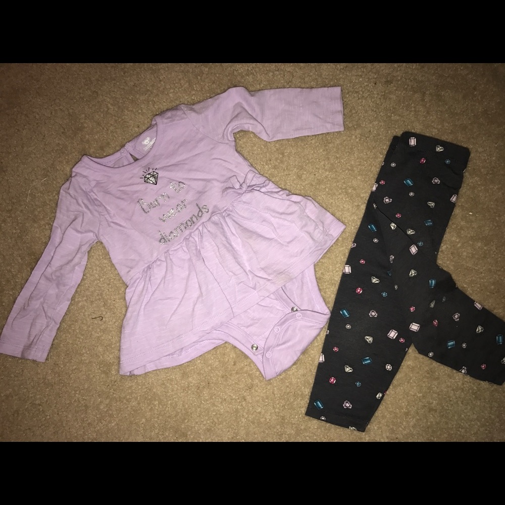 Cute 2 piece set
