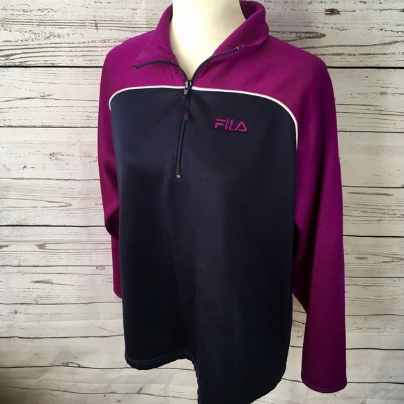 Fila Tops - LAST CHANCE! DONATING FRIDAY! Fila pullover jacket