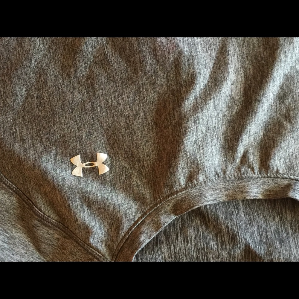 Under Armor work out shirt.