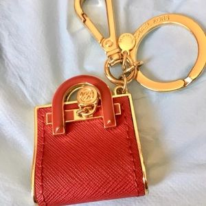 Michael Kors RED keychain