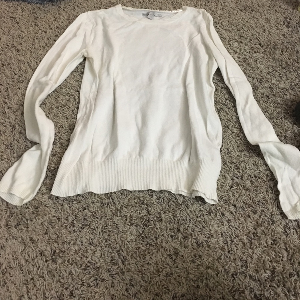 Large sweater