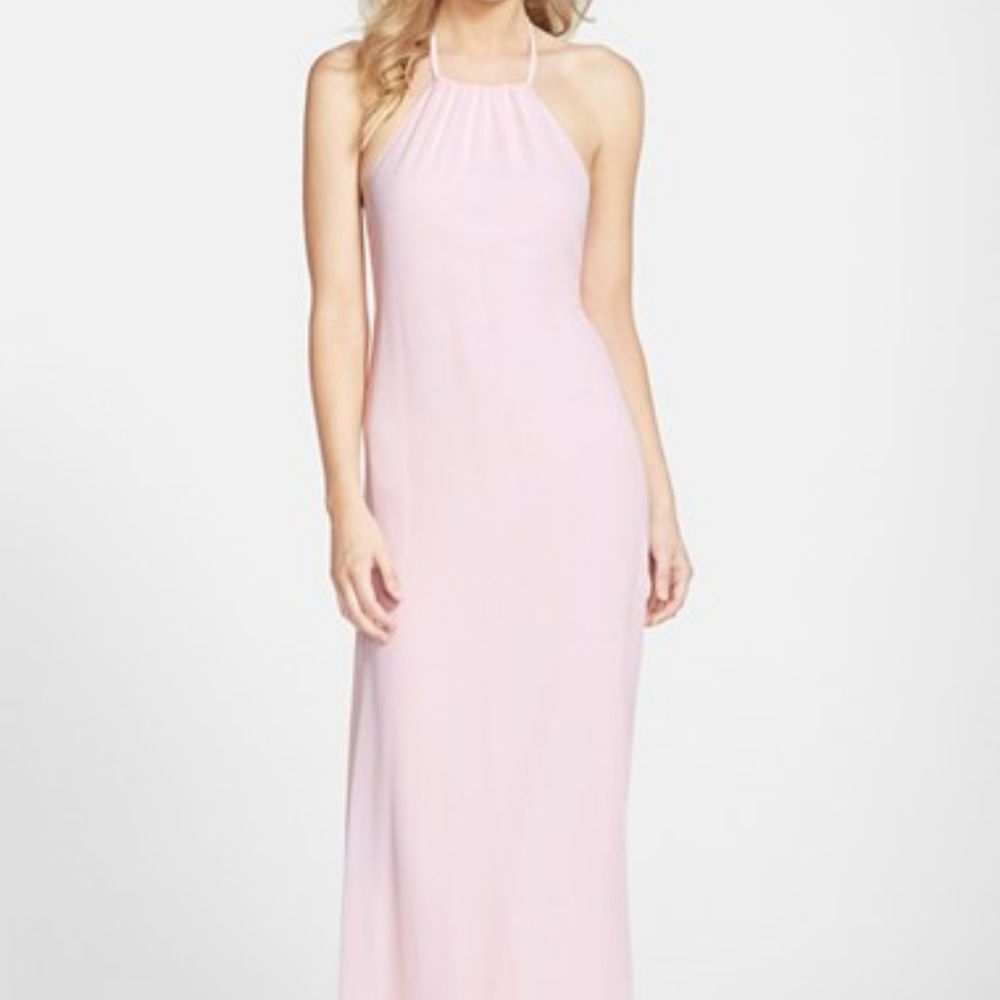 Nouvelle AMSALE Jordan halter dress