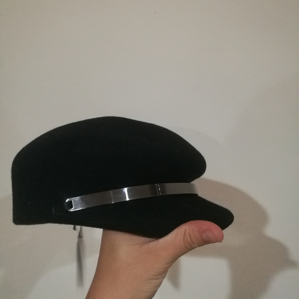 Hat, nautical capitan baker boy