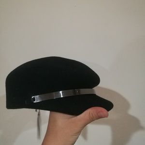 Hat, nautical capitan baker boy