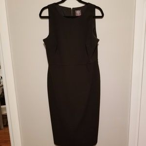 Vince Camuto Black Sheath Dress - Size 14