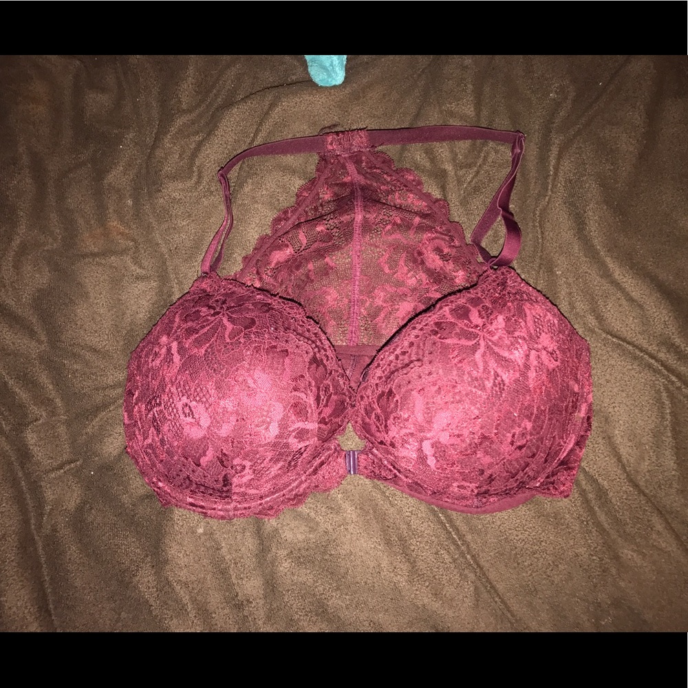 PINK Date racerback lace push up