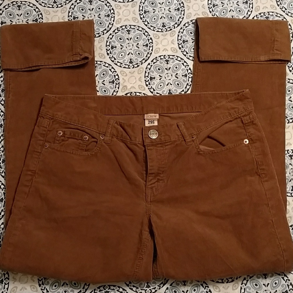 💥J. Crew Brown cords SHORT