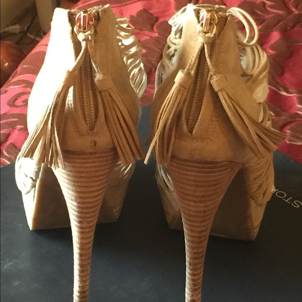 Halston heels