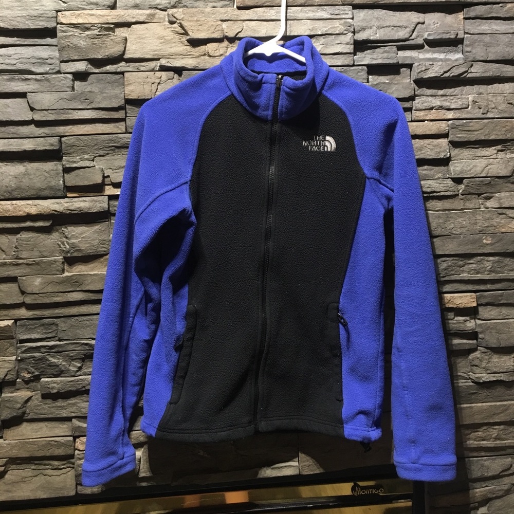 North face fleece jacket xs