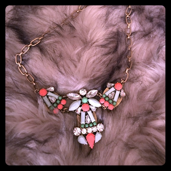 j crew Jewelry - J Crew Statement Necklace
