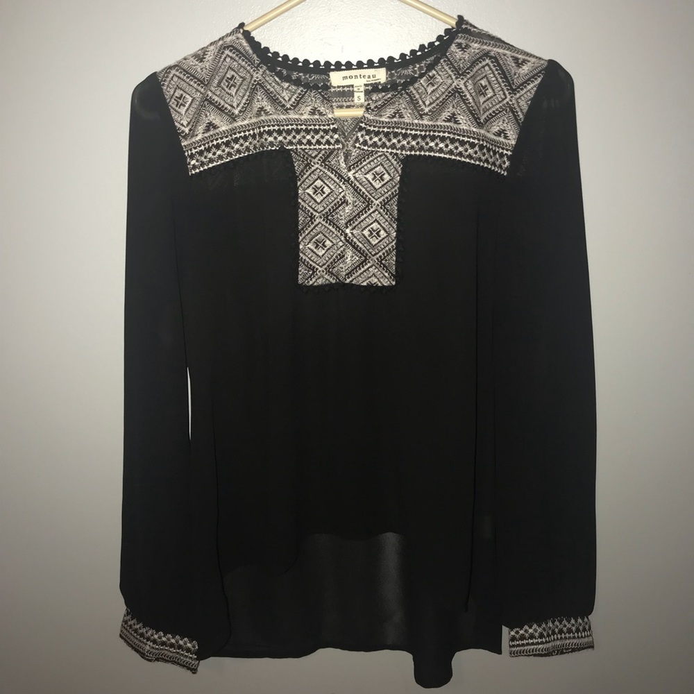 Mesh, detailed top