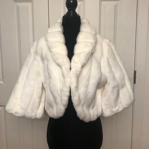 Beautiful fur jacket