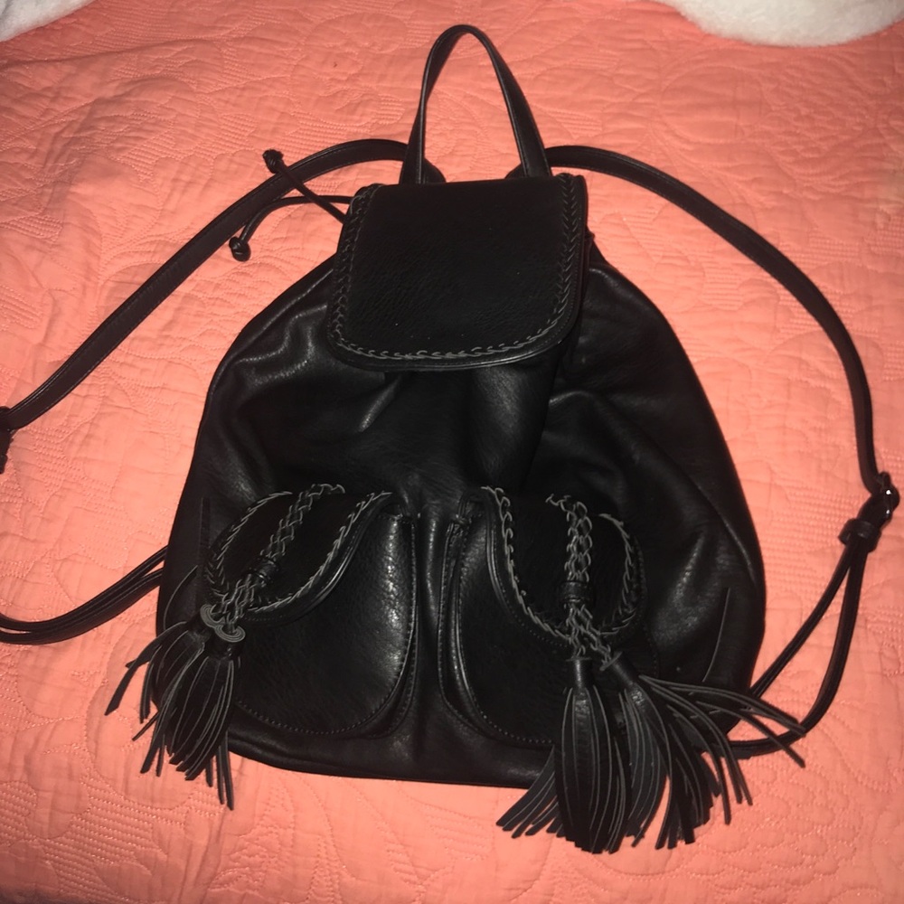 Black back pack