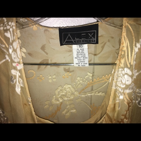 ALEX evening dress - Picture 1 of 2