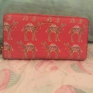 Kate Spade marching Camel Wallet