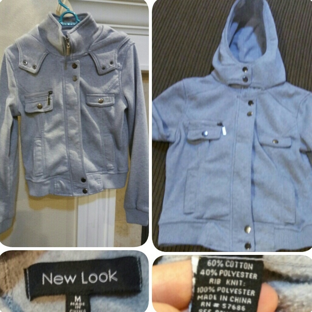 Warm Grey Coat size Medium