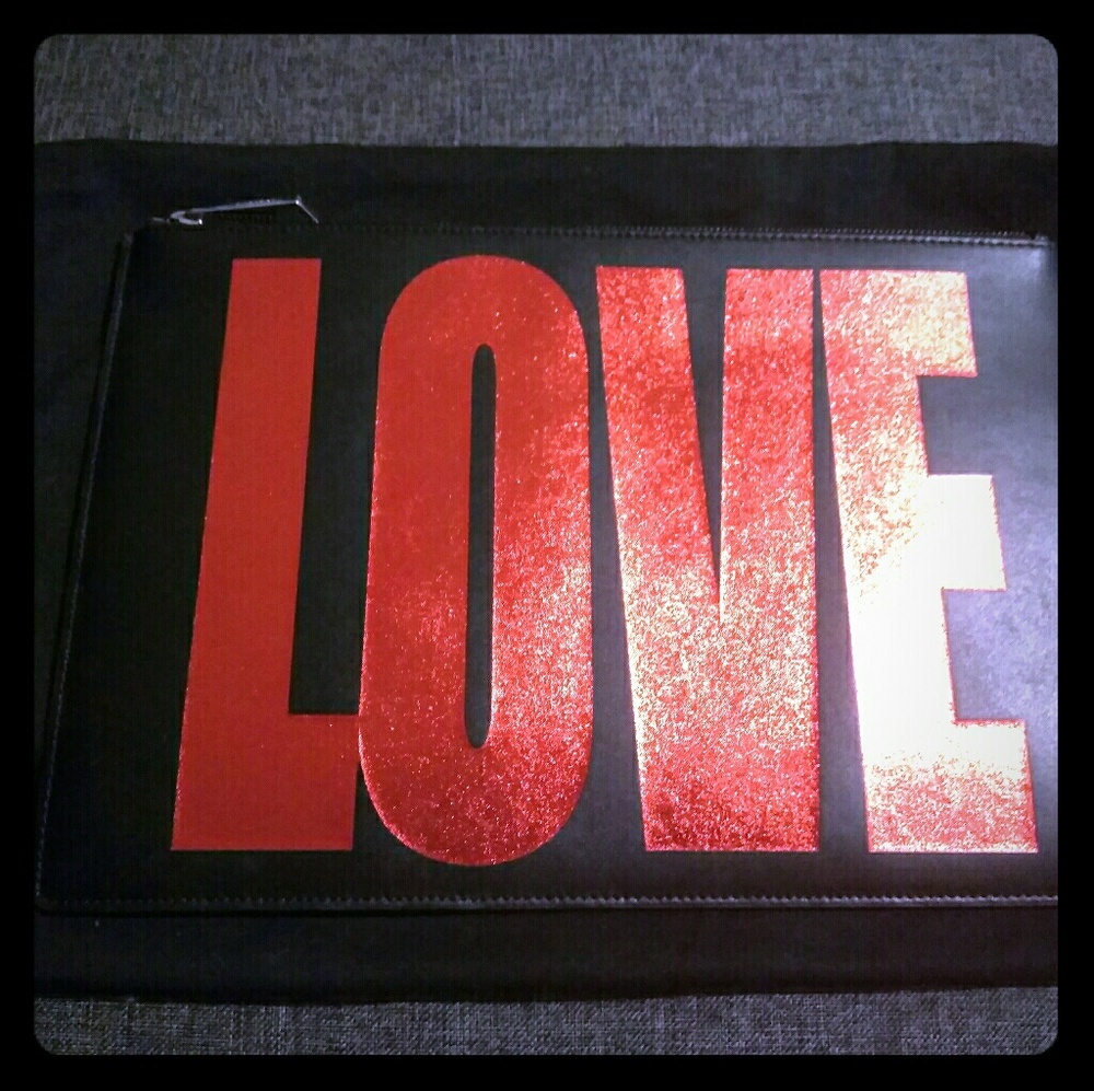 Givenchy Iconic LOVE clutch