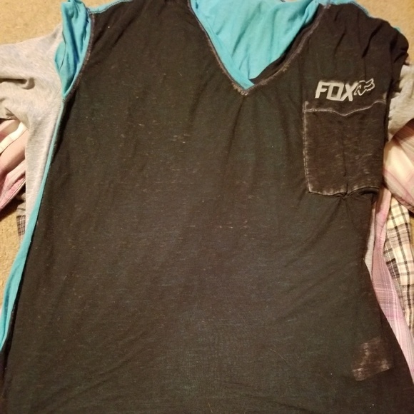 Costume.Fox.button down.Rebel 8 sweatshirt.Hurley - Picture 7 of 8