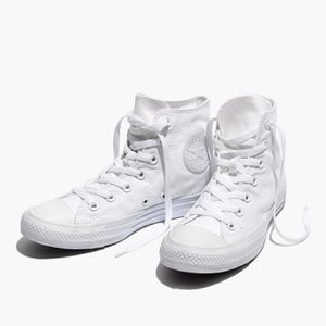Monochrome Converse High-Tops