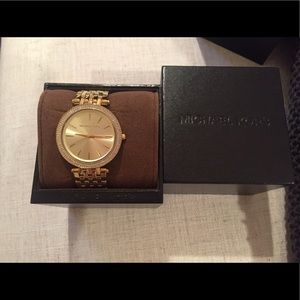 Michael Kors Darci Gold-Toned Watch
