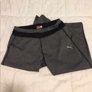 Puma crop leggings